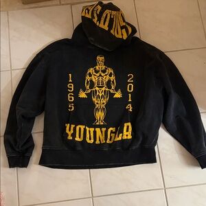 YoungLA Black Apparel